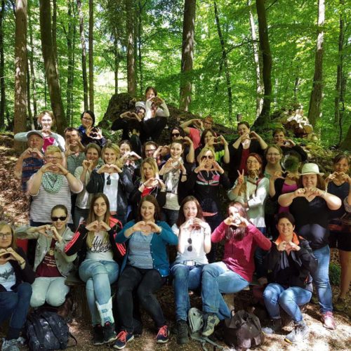 KiTa St. Josef auf „Tour in der Natur“