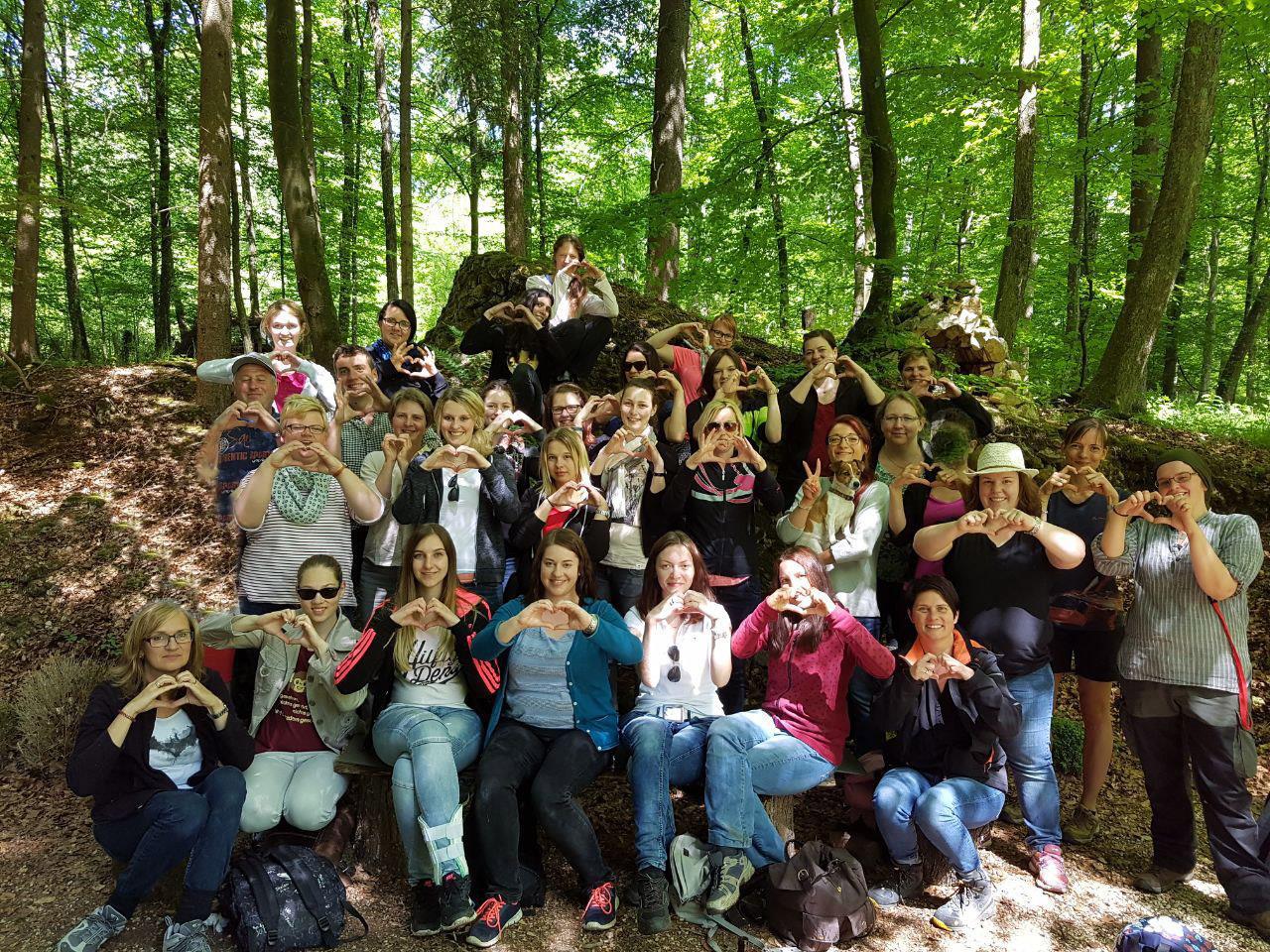 KiTa St. Josef auf „Tour in der Natur“