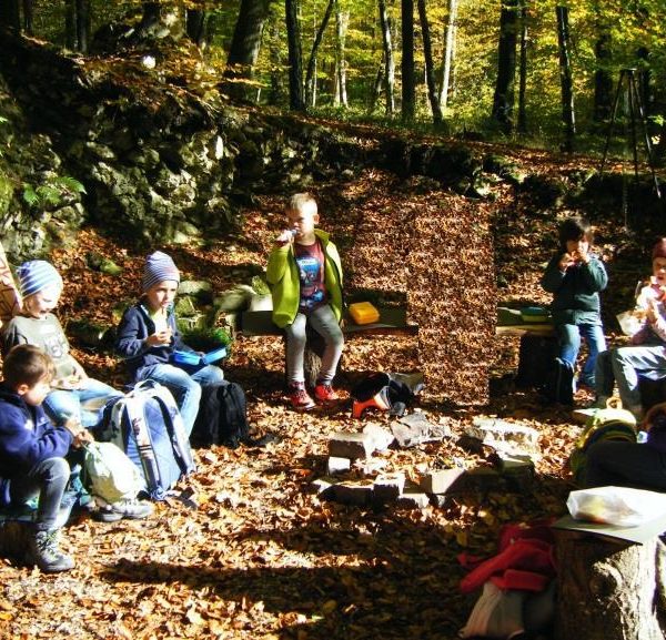 Kindergeburtstag in der WaldBasis